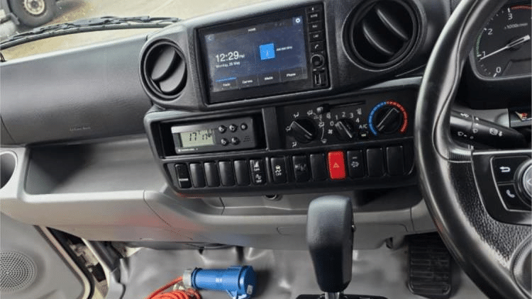 2020 Used Hino 300 Freezer Truck