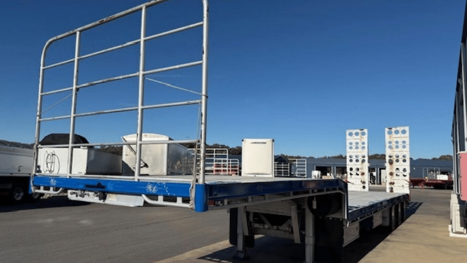 2024 Used Freightmaster Drop Deck