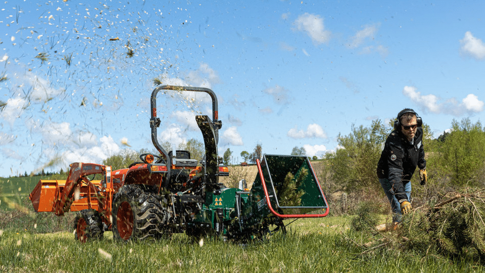2025 New Woodland Mills TF68 PRO Wood Chippers & Mulchers