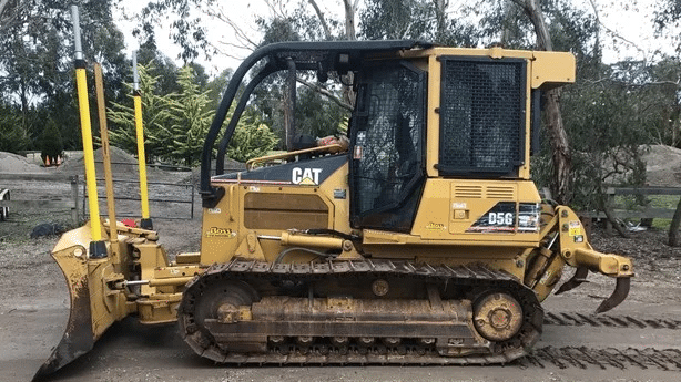2007 Used Caterpillar D5G XL Bulldozers