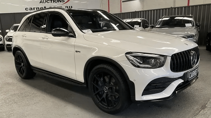 2021 Used Mercedes Benz GLC-Class Wagon