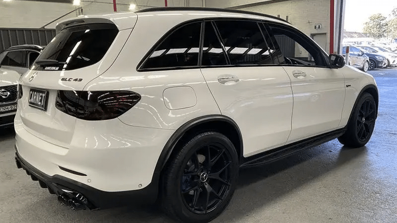 2021 Used Mercedes Benz GLC-Class Wagon