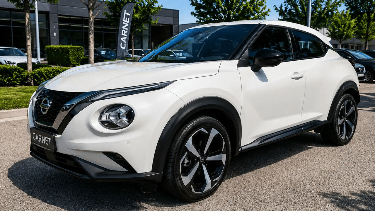 2021 Demo Nissan JUKE Hatchback