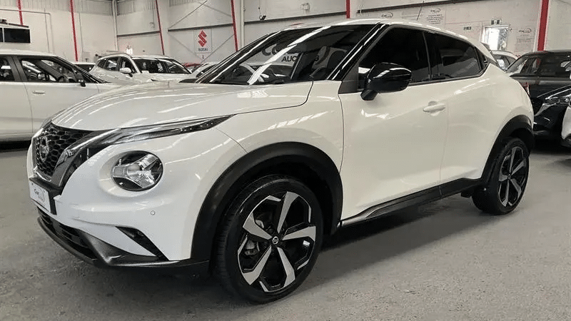 2021 Demo Nissan JUKE Hatchback