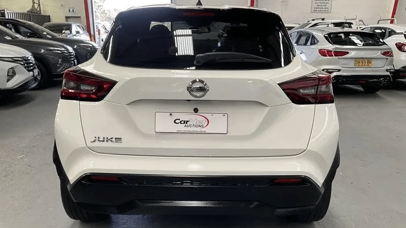 2021 Demo Nissan JUKE Hatchback