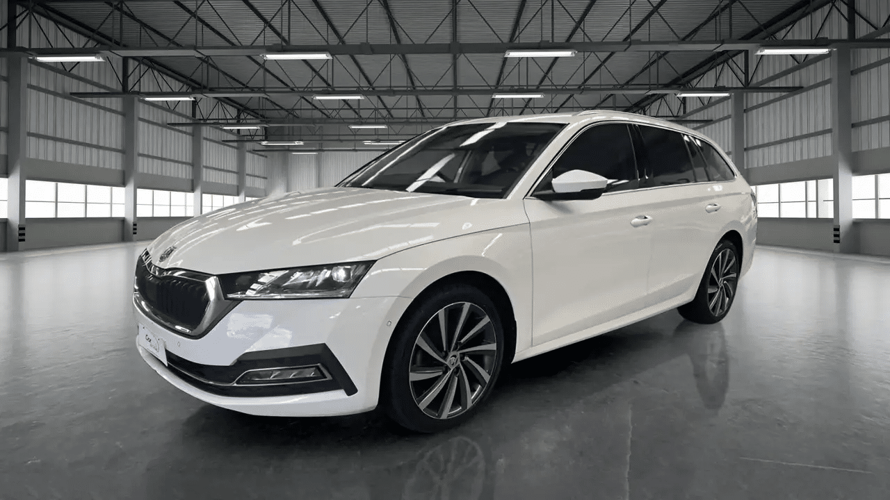 2021 Used SKODA Octavia Wagon