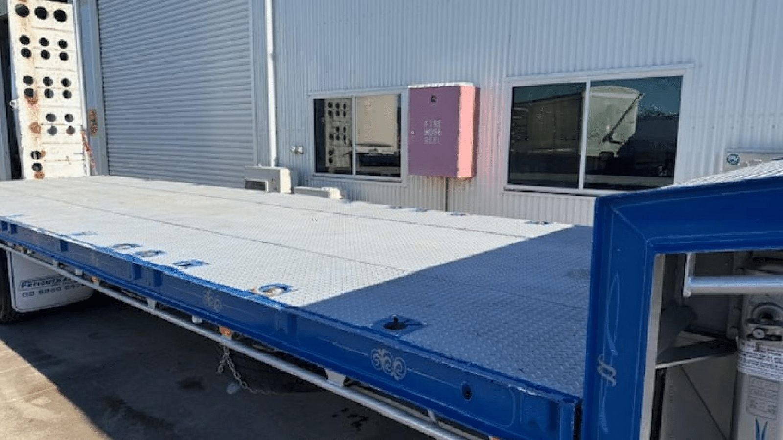 2024 Used Freightmaster Drop Deck