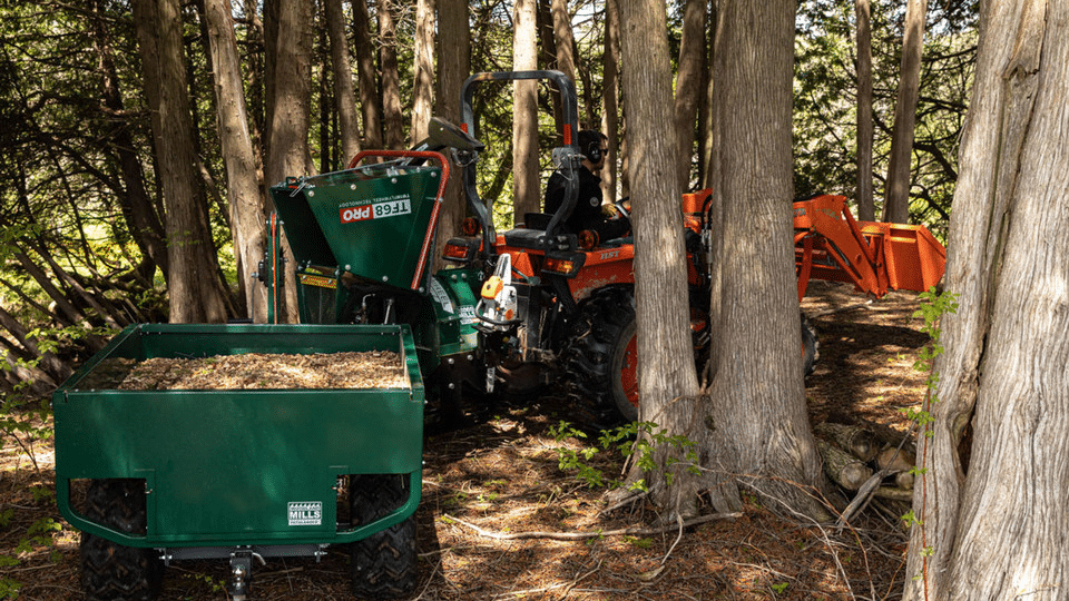 2025 New Woodland Mills TF68 PRO Wood Chippers & Mulchers