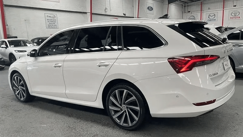 2021 Used SKODA Octavia Wagon