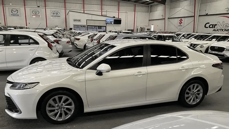 2021 Used Toyota Camry Sedan