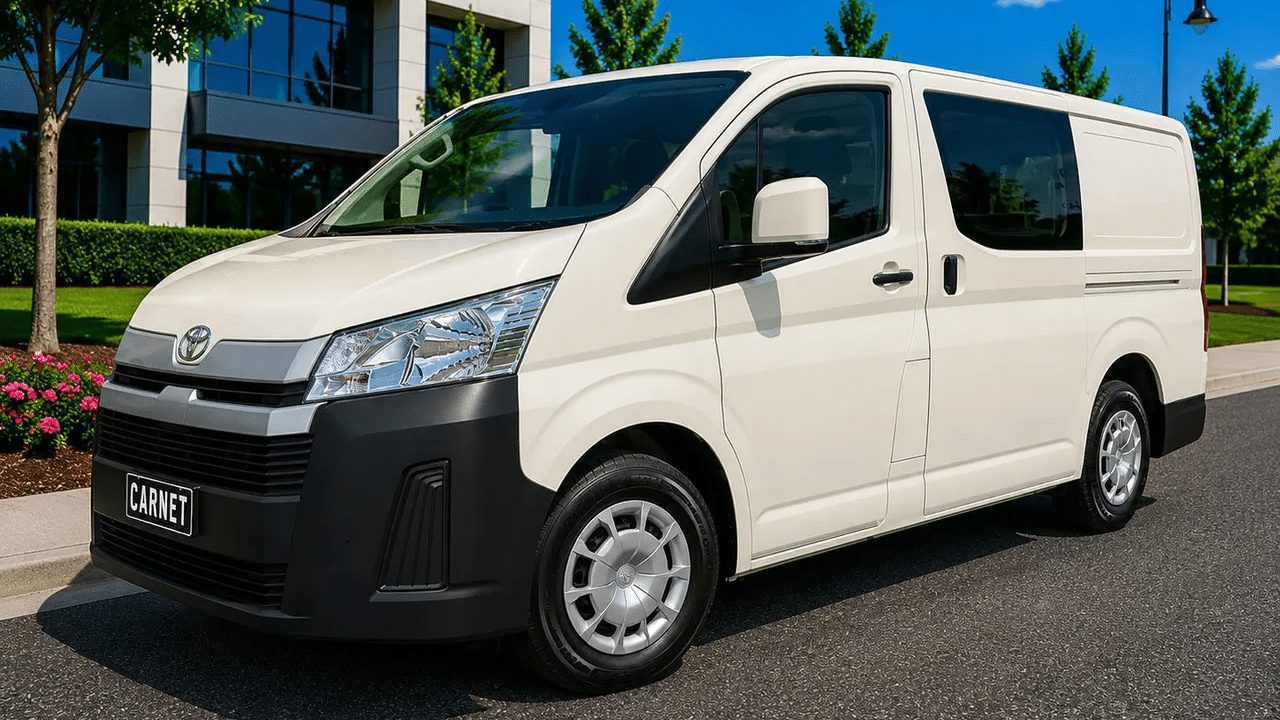 2021 Used Toyota Hiace Van