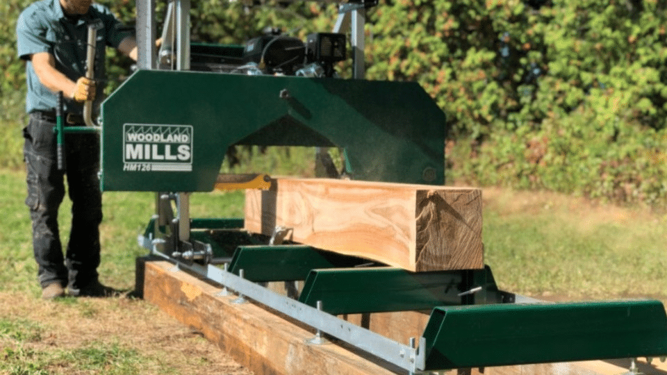2025 New Woodland Mills HM126 Sawmilling & Timber Processing Machinery