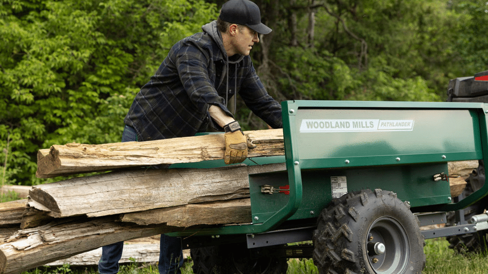 New Woodland Mills Attachments