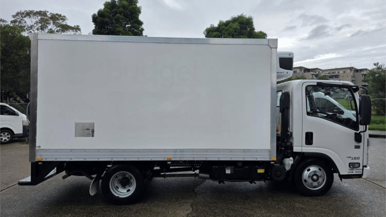 2022 Used Isuzu NLR Freezer Truck