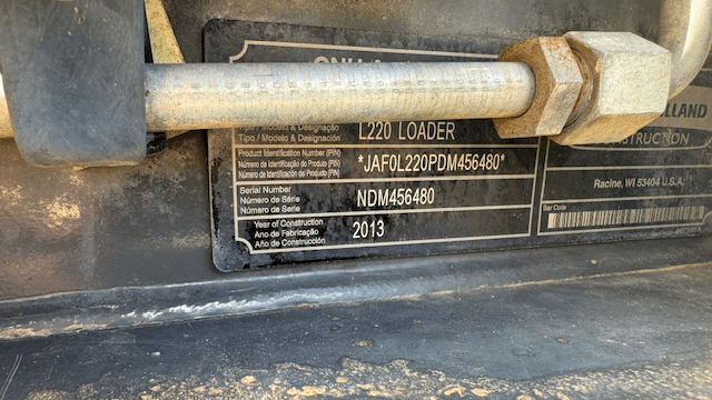 2013 Used NEW Holland L220 Skid Steers