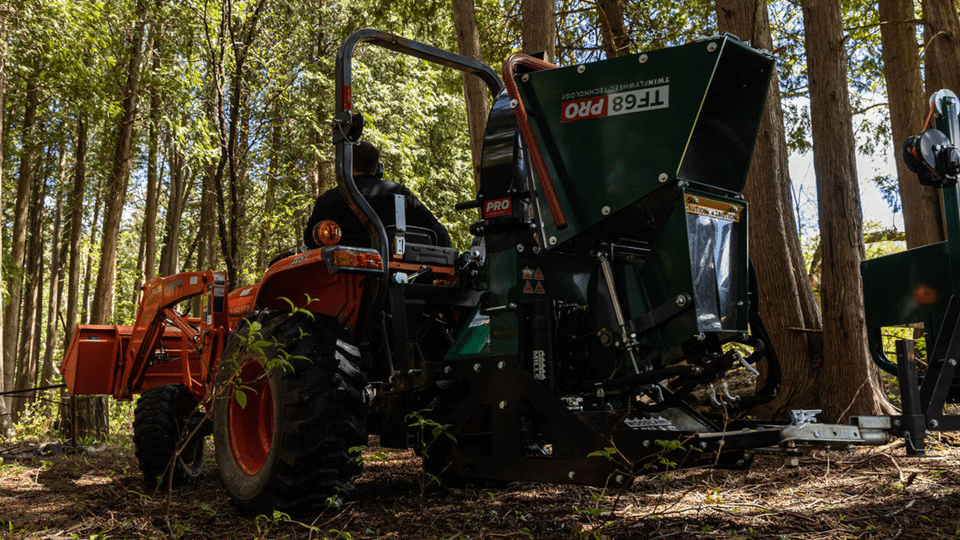 2025 New Woodland Mills TF68 PRO Wood Chippers & Mulchers