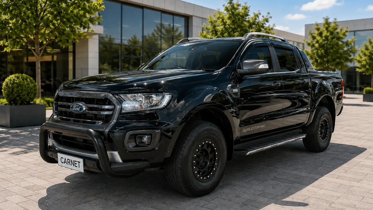 2020 Used Ford Ranger Ute