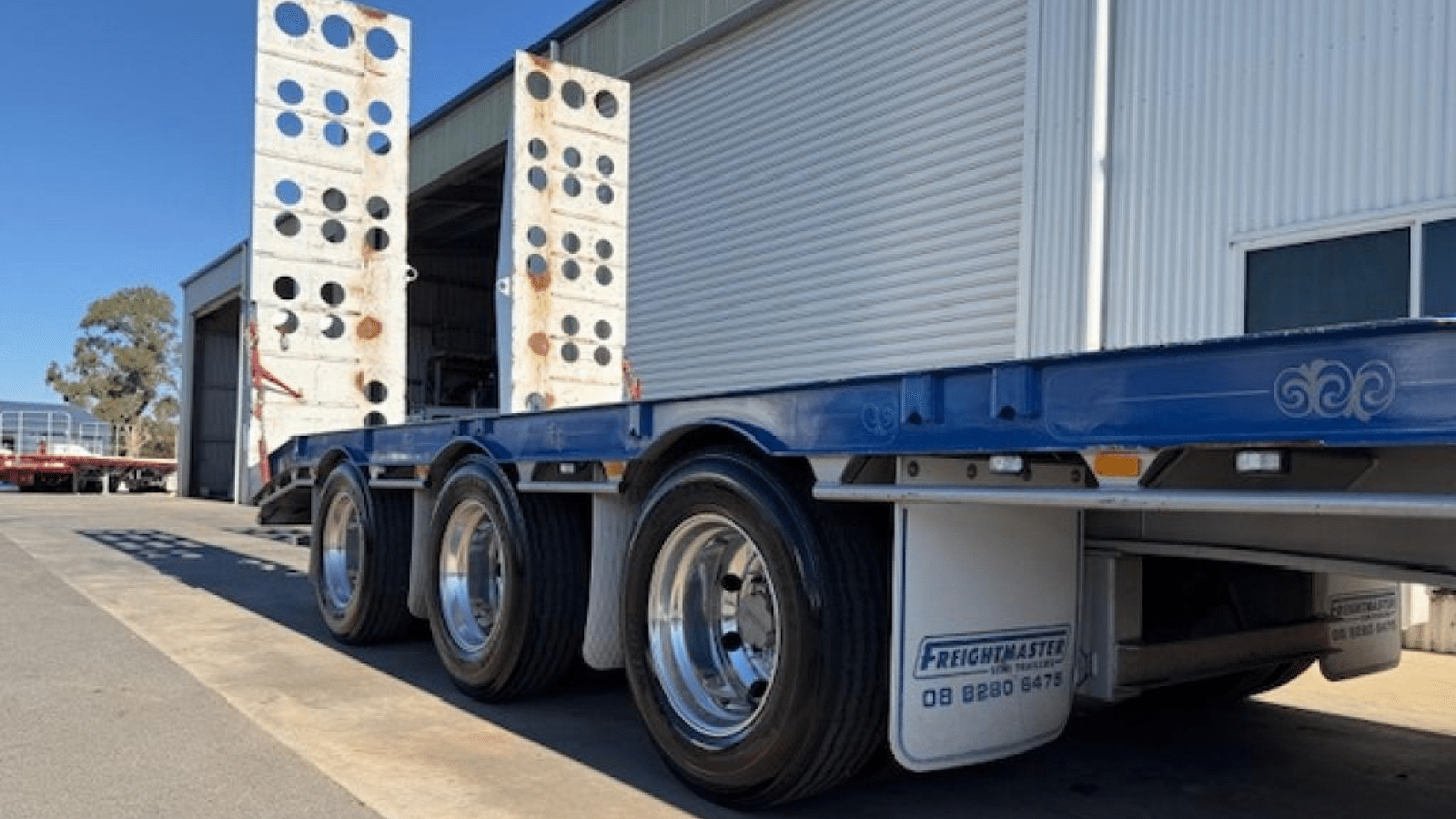 2024 Used Freightmaster Drop Deck