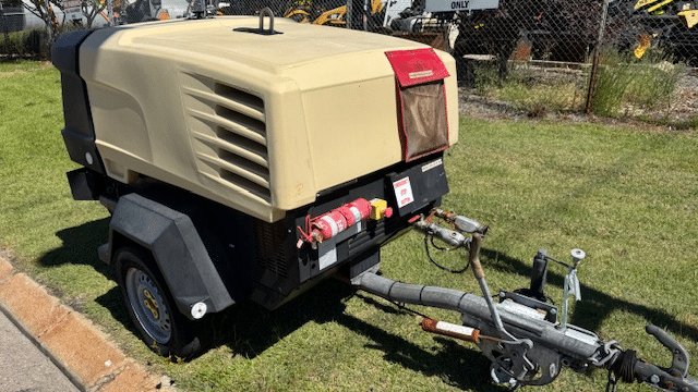 2011 Used Doosan 140CFM Air Compressors