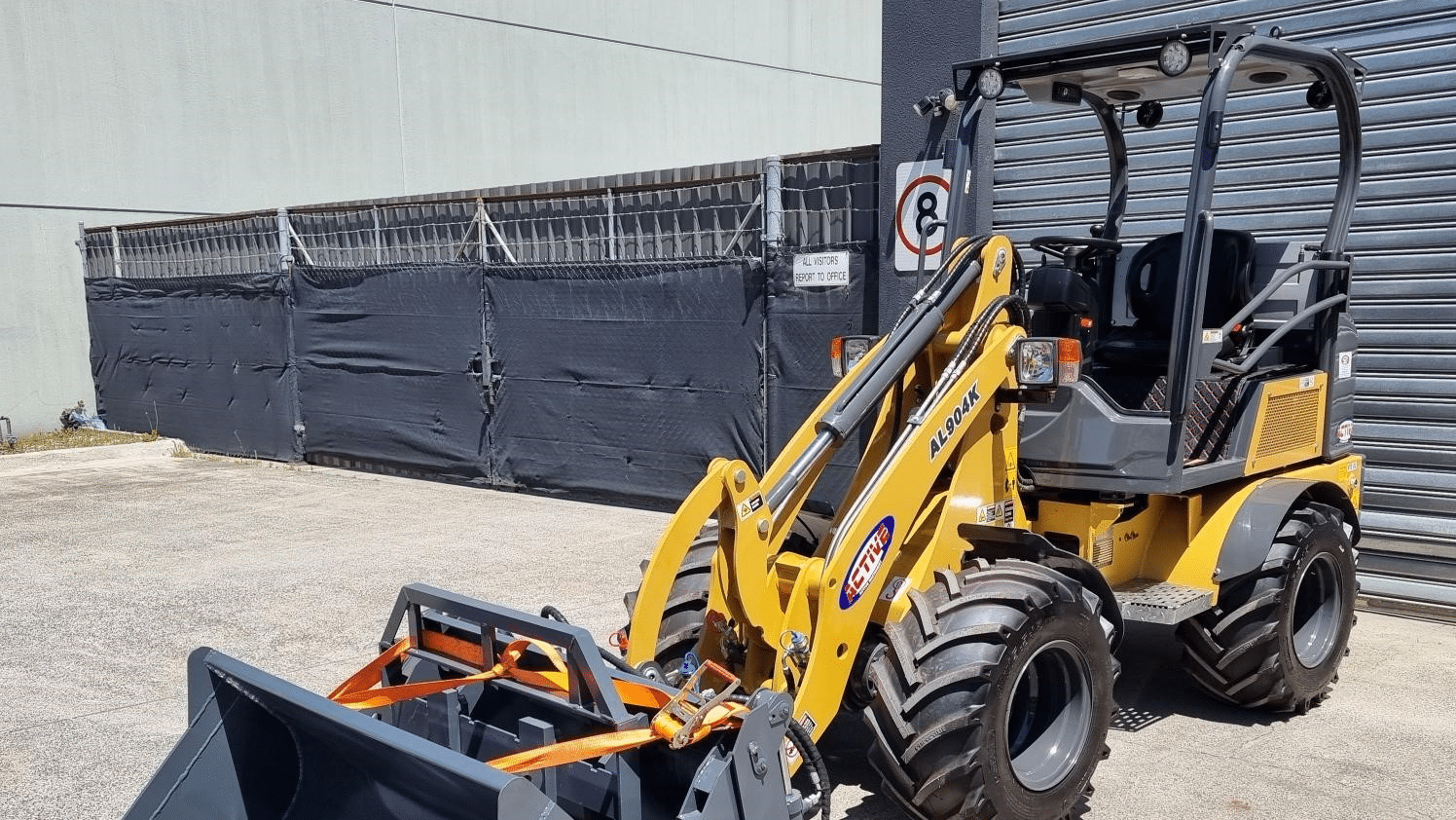 2025 New Active Machinery AL904KC Loaders
