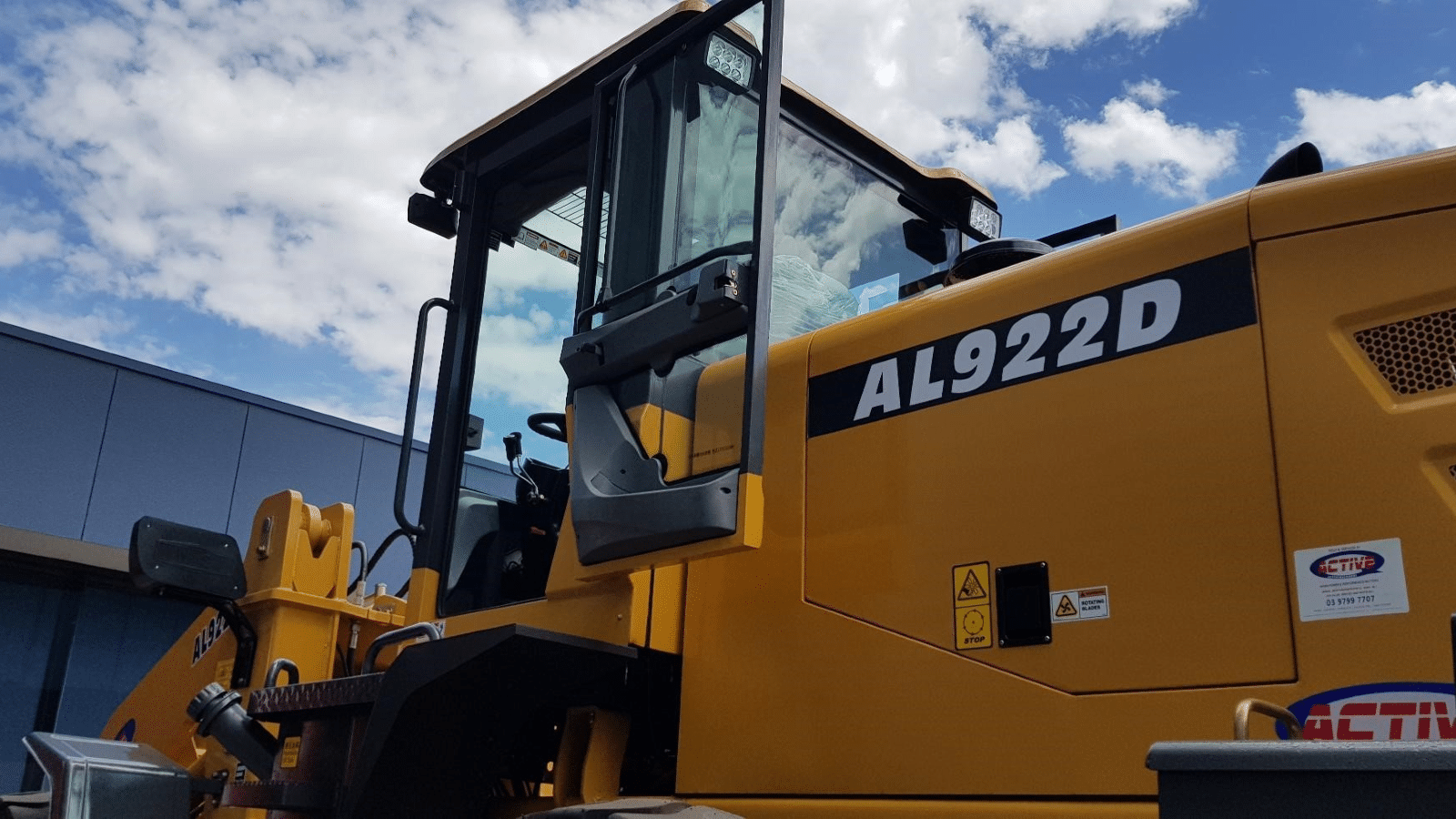 2025 New Active Machinery AL922D Loaders