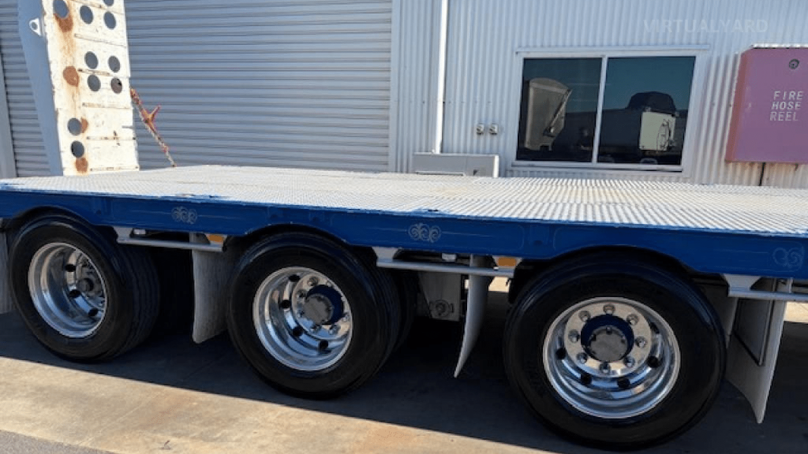 2024 Used Freightmaster Drop Deck