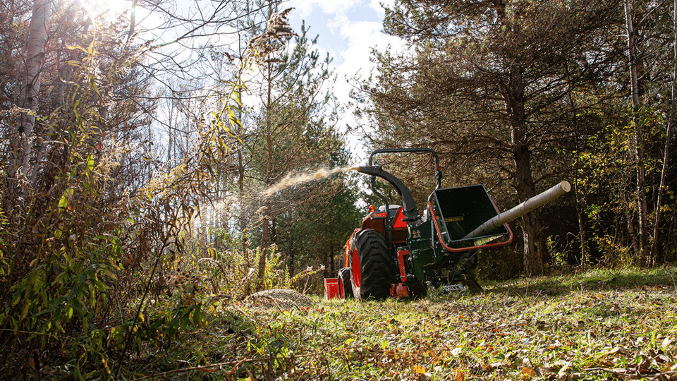 2025 New Woodland Mills WC88 Wood Chippers & Mulchers