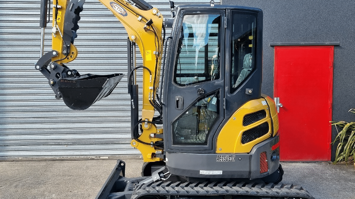 2025 New Active Machinery AE35UE-II Excavators