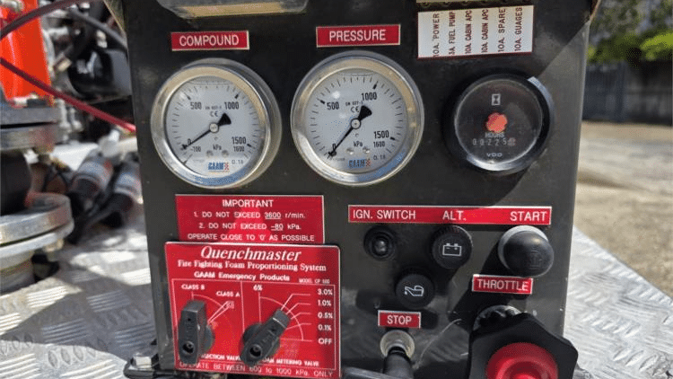 2007 Used Mitsubishi Canter Fire Truck