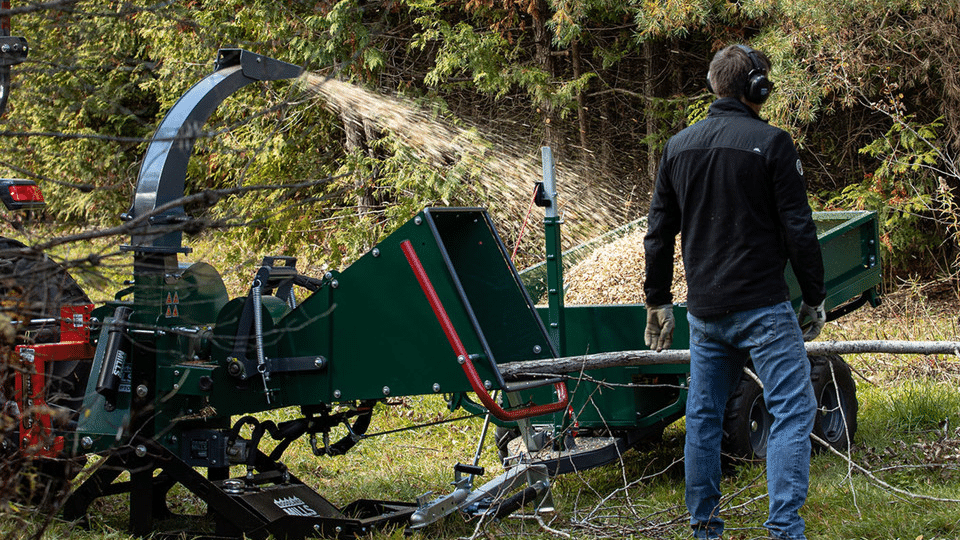 2025 New Woodland Mills WC88 Wood Chippers & Mulchers