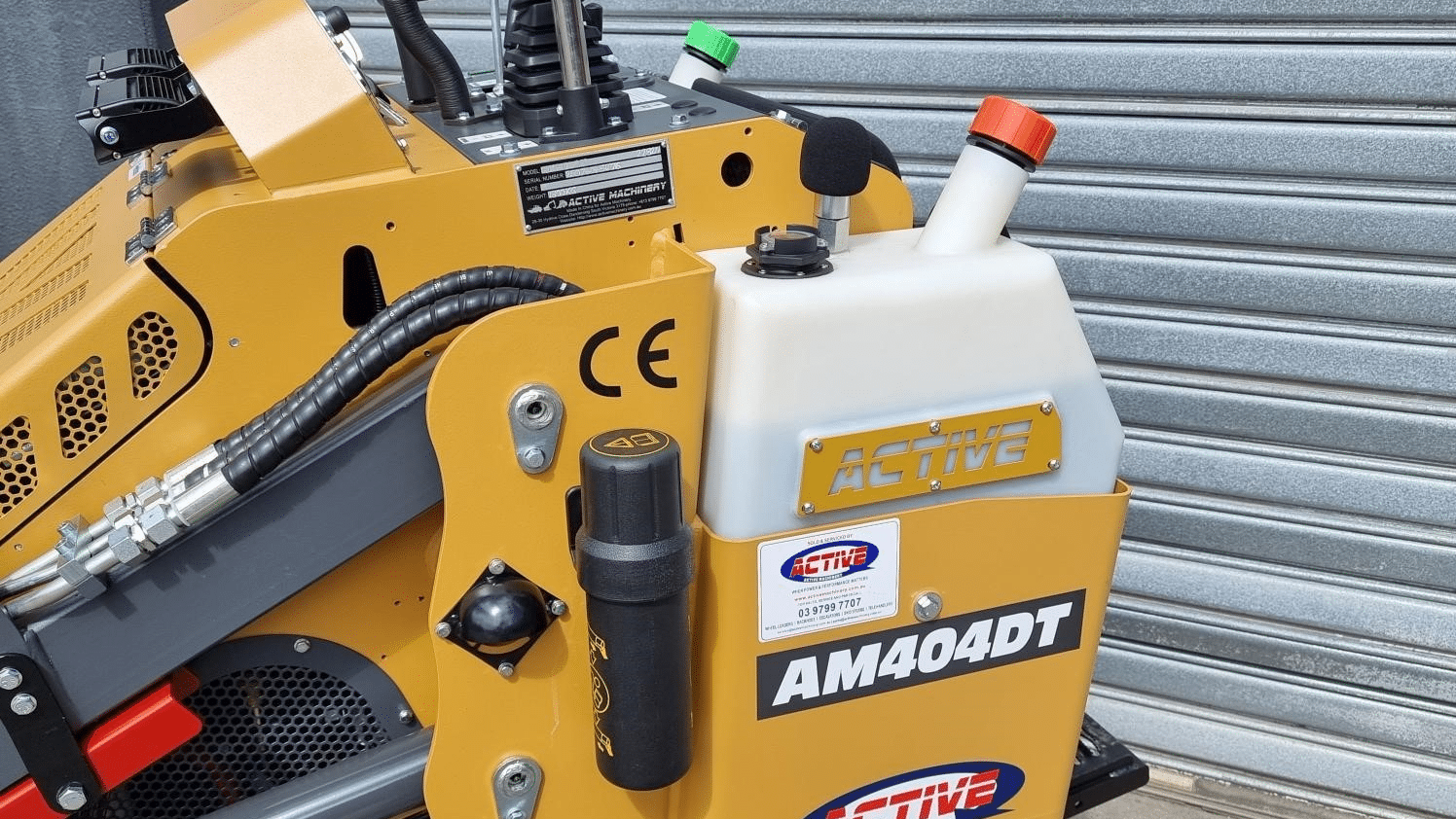 2025 New Active Machinery AM404DT Commando Skid Steers