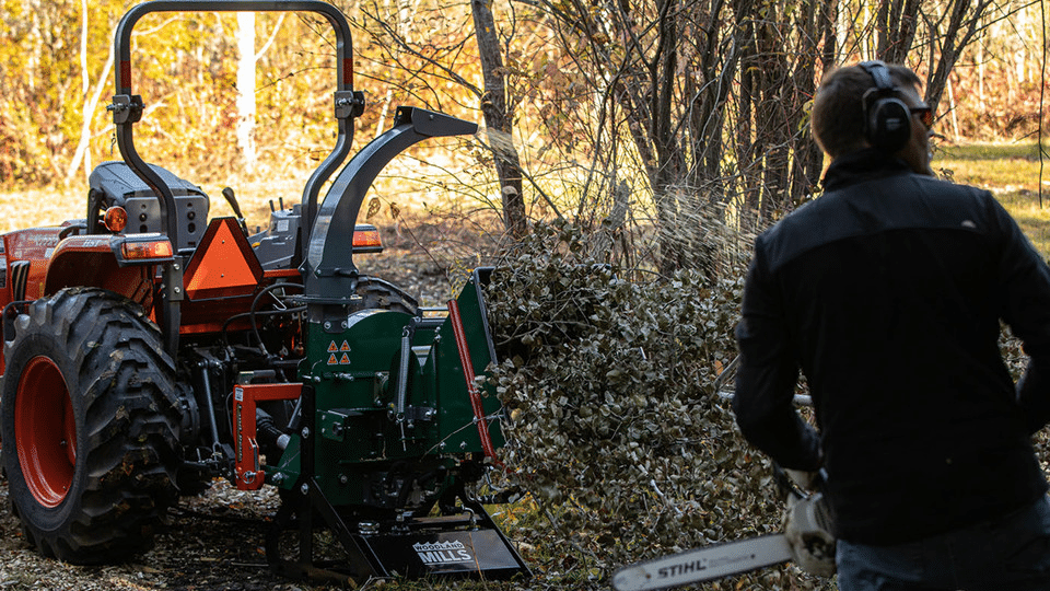 2025 New Woodland Mills WC88 Wood Chippers & Mulchers