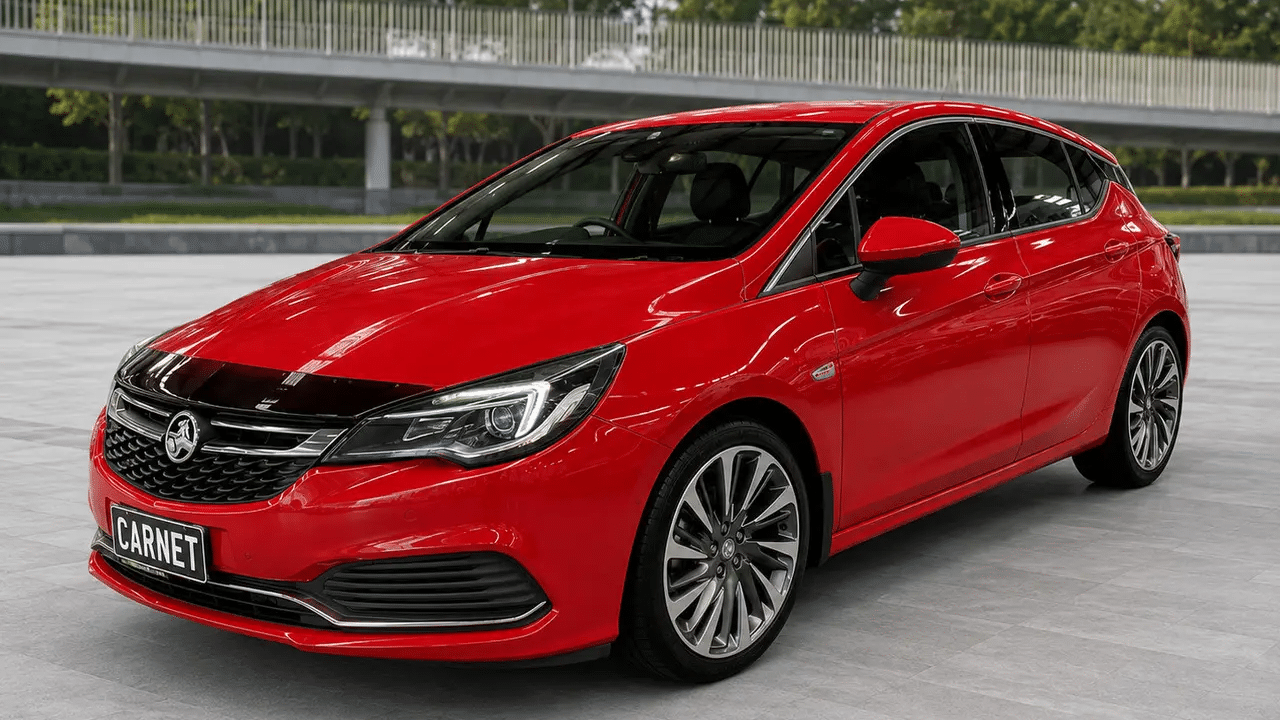 2019 Used Holden Astra Hatchback