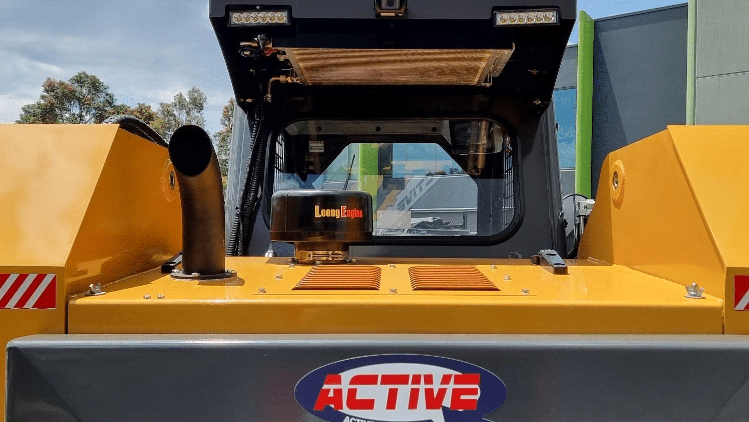 2025 New Active Machinery AS75GT Skid Steers