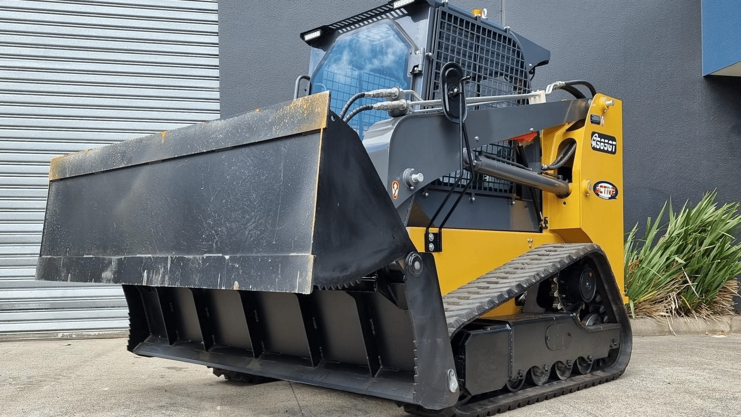 2025 New Active Machinery AS85GT Skid Steers