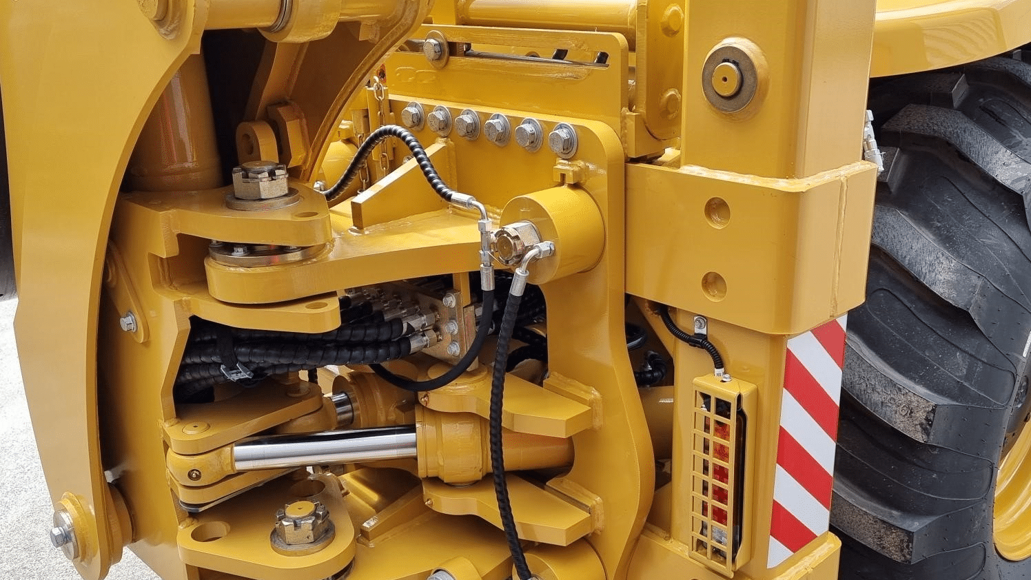 2025 New Active Machinery AB388C-II Backhoes