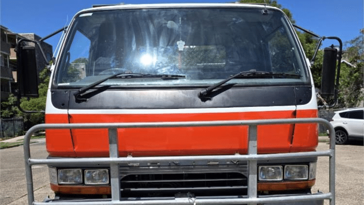 2000 Used Mitsubishi Canter Fire Truck