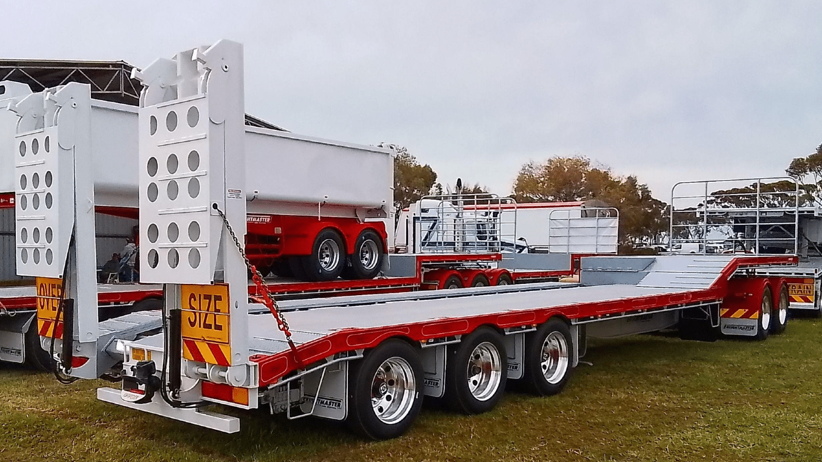 2025 Used Freightmaster Drop Deck