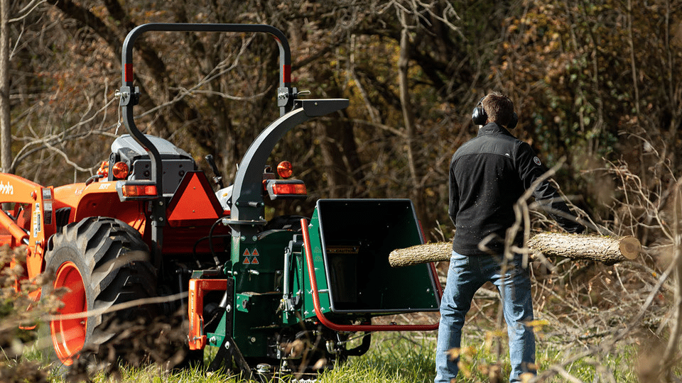 2025 New Woodland Mills WC88 Wood Chippers & Mulchers