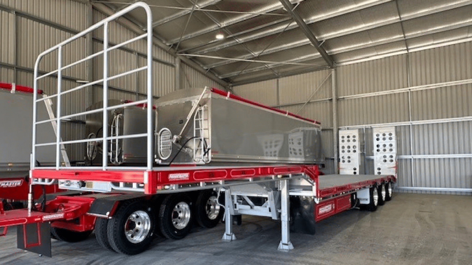 2025 Used Freightmaster Drop Deck