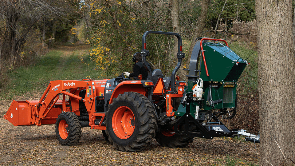 2025 New Woodland Mills WC88 Wood Chippers & Mulchers