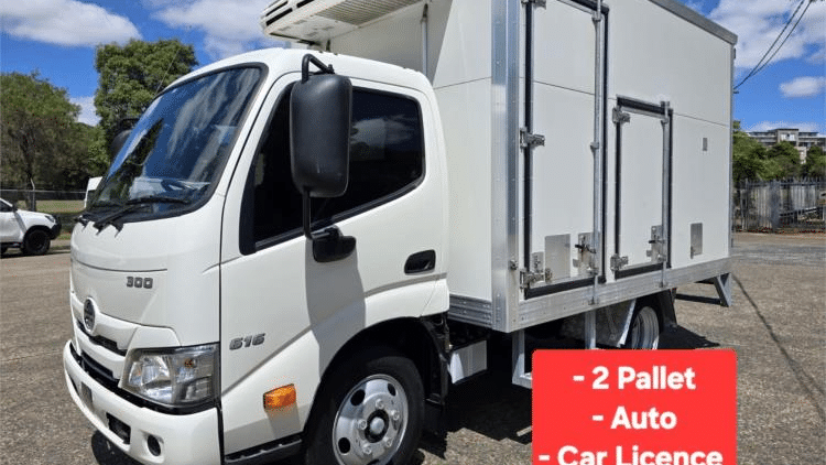 2020 Used Hino Dutro Refrigerated Truck