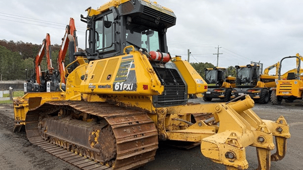 2021 Used Komatsu D61PXI-24E0 Bulldozers