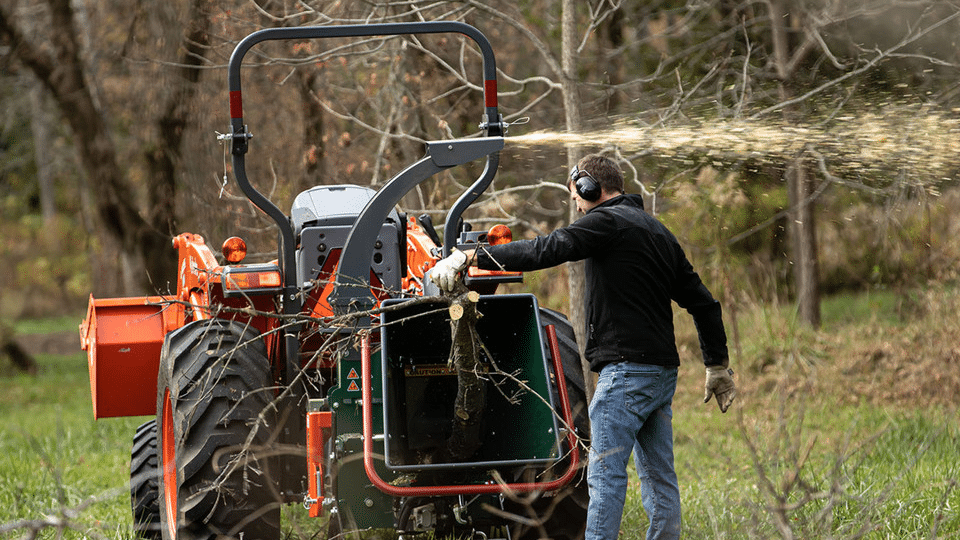 2025 New Woodland Mills WC88 Wood Chippers & Mulchers