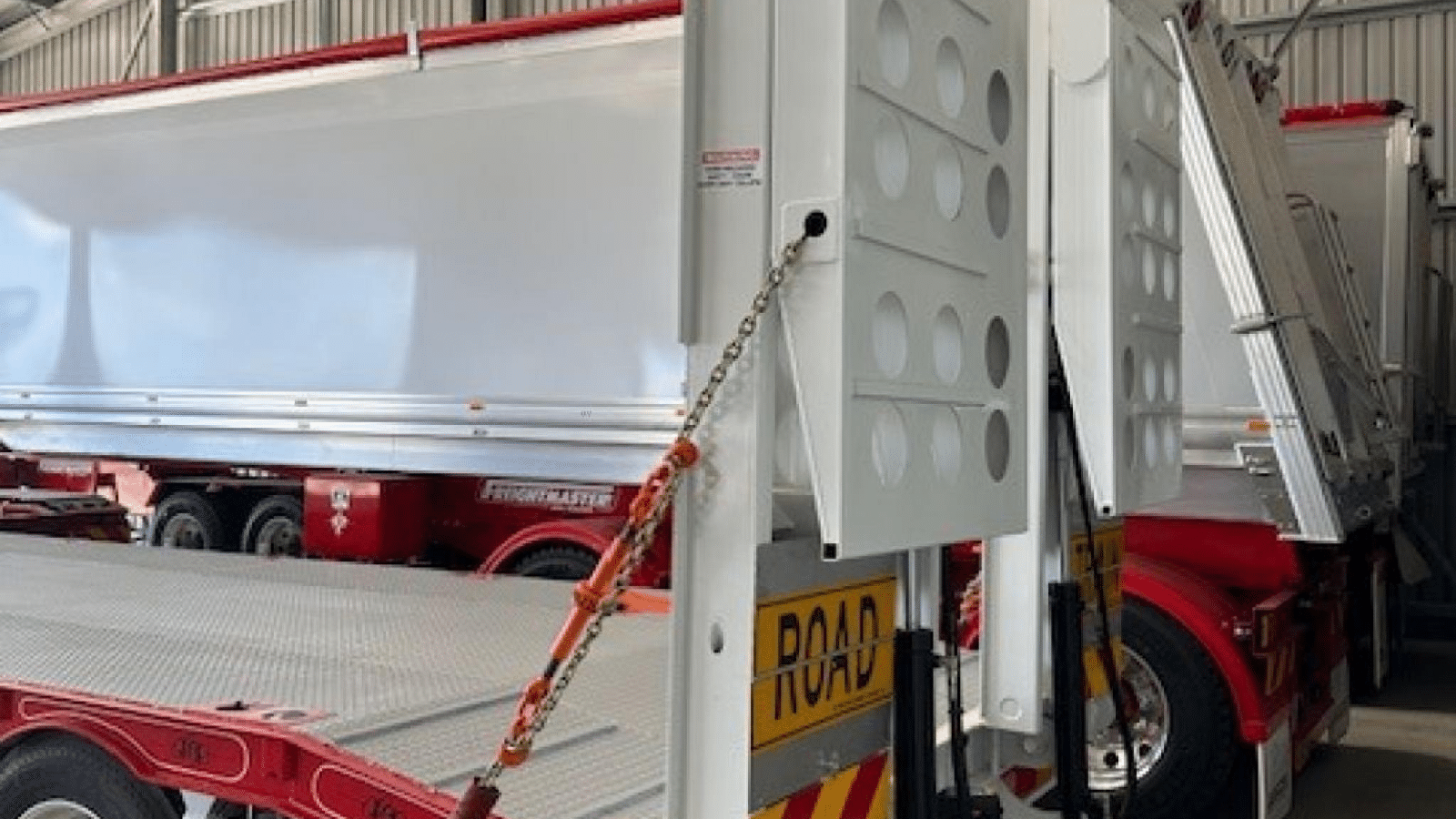 2025 Used Freightmaster Drop Deck