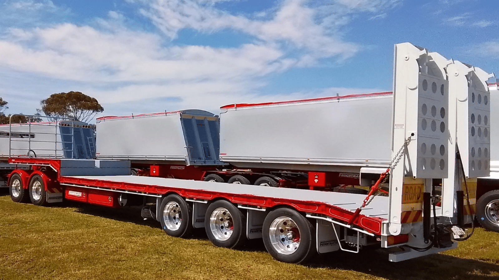 2025 Used Freightmaster Drop Deck
