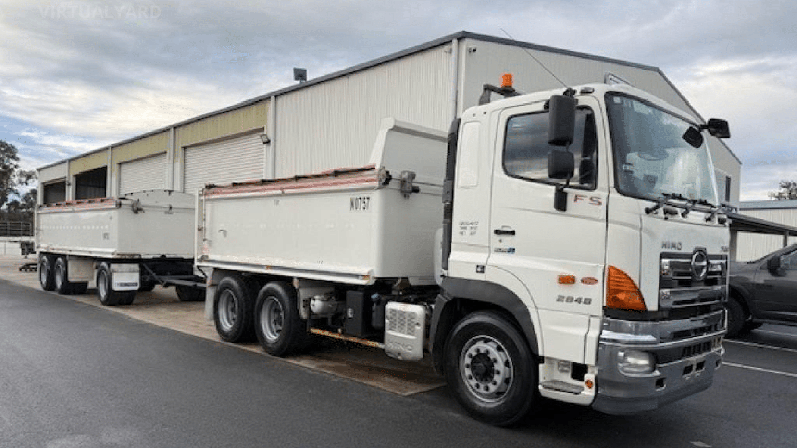 2018 Used Hino FS700 Tipper