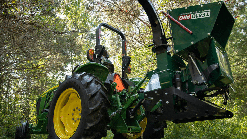 2025 New Woodland Mills TF810 PRO Wood Chippers & Mulchers