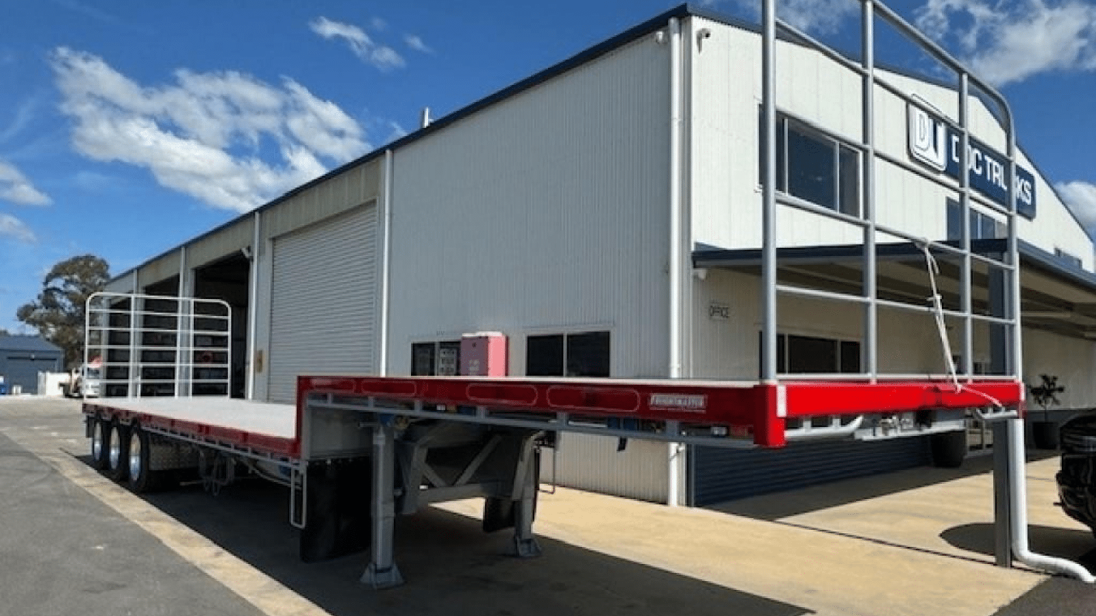 2024 Used Freightmaster Drop Deck