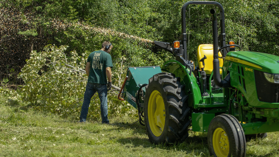 2025 New Woodland Mills TF810 PRO Wood Chippers & Mulchers